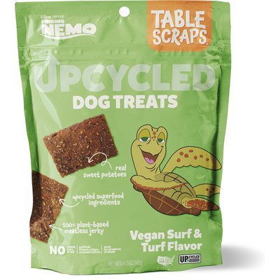 Disney Table Scraps Disney Table Scraps Finding Nemo Vegan Surf-N-Turf Recipe Plant Based Upcycled Dog Treats, 5-oz bag