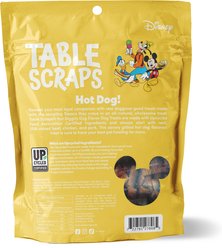 Disney Table Scraps Mickey Mouse Hot Diggity Dog Recipe Upcycled Dog Treats, 5-oz bag slide 2 of 6