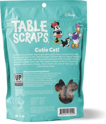 Disney Table Scraps Minnie Mouse Chicken Mac & Cheese Recipe Upcycled Cat Treats, 3-oz bag slide 2 of 6