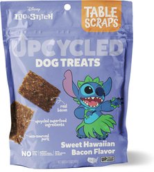 Disney Table Scraps Stitch Sweet Hawaiian Bacon Flavor Upcycled Dog Treats, 5-oz bag