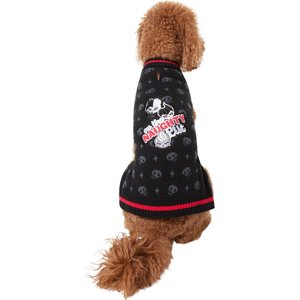 Disney Villains "Naughty List" Dog & Cat Sweater, XX-Large