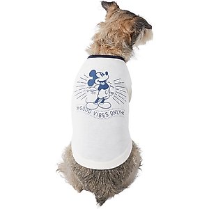 Disney Vintage Mickey Mouse Dog & Cat T-shirt, X-Small