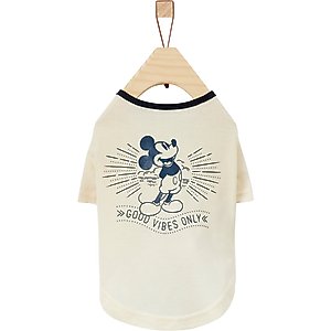 Disney Vintage Mickey Mouse Dog & Cat T-shirt, XXX-Large
