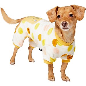 Disney Winnie The Pooh "I Love Naps" Dog & Cat Plush Fleece PJ, Small