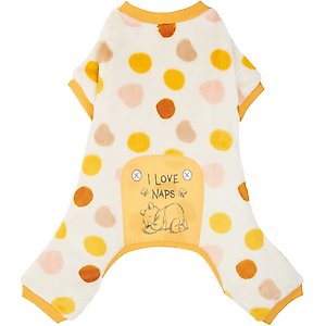 Disney Winnie The Pooh "I Love Naps" Dog & Cat Plush Fleece PJ, Small