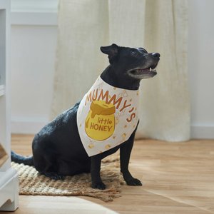 Disney Winnie The Pooh "Mummy's Little Honey" Dog & Cat Bandana, X-Small/Small