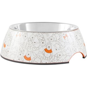 Disney Winnie the Pooh No-Skid Ceramic Cat Bowl