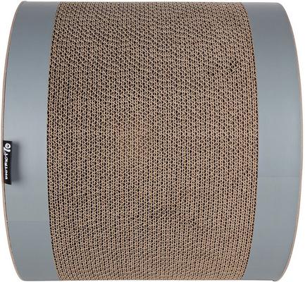 Show full view: District 70 CAN Perfect Hiding Spot Funny Cat Scratcher, Grey slide 4 of 10