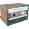 Show in main carousel: District 70 MIXTAPE Retro Cardboard Cat Scratcher, Large, Emerald slide 3 of 7