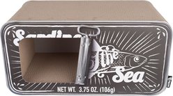District 70 SARDINE Cardboard Cat Scratcher, Black