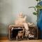 Show in main carousel: District 70 SARDINE Cardboard Cat Scratcher, Black slide 6 of 10