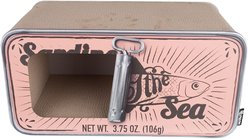 District 70 SARDINE Cardboard Cat Scratcher, Pink