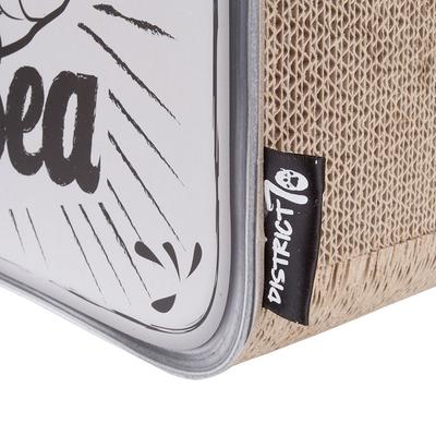 Show full view: District 70 SARDINE Cardboard Cat Scratcher, White slide 4 of 9
