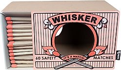 District 70 WHISKER Cardboard Cat Scratcher, Pink