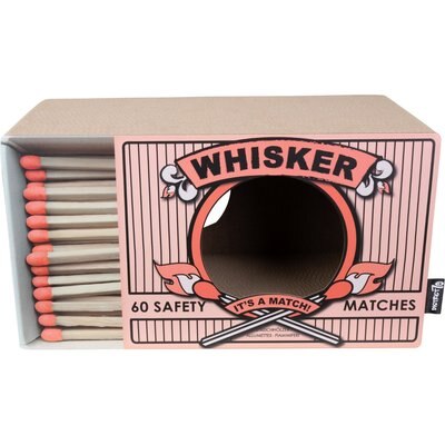 District 70 District 70 WHISKER Cardboard Cat Scratcher, Pink