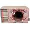 Show in main carousel: District 70 WHISKER Cardboard Cat Scratcher, Pink slide 1 of 2