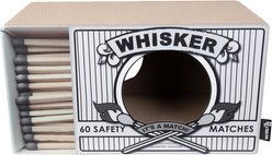 District 70 WHISKER Cardboard Cat Scratcher, White