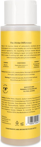 Show full view: Divine Canine Anti-Itch Heavenly Coconut, Aloe & Vitamin E Dog Shampoo, 13.5-fl oz bottle slide 8 of 9