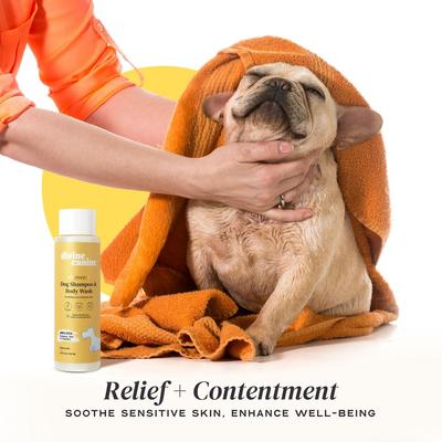Show full view: Divine Canine Anti-Itch Heavenly Coconut, Aloe & Vitamin E Dog Shampoo, 13.5-fl oz bottle slide 7 of 10