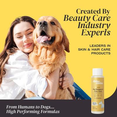 Show full view: Divine Canine Anti-Itch Heavenly Coconut, Aloe & Vitamin E Dog Shampoo, 13.5-fl oz bottle slide 3 of 10