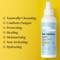 Show in main carousel: Divine Canine Coconut-Moisturizing Paw Sanitizer Spritz, Anti-Bacterial & Anti-Fungal Alchohol-Free Dog Paw Cleaner, 5.1-fl oz spray slide 4 of 10