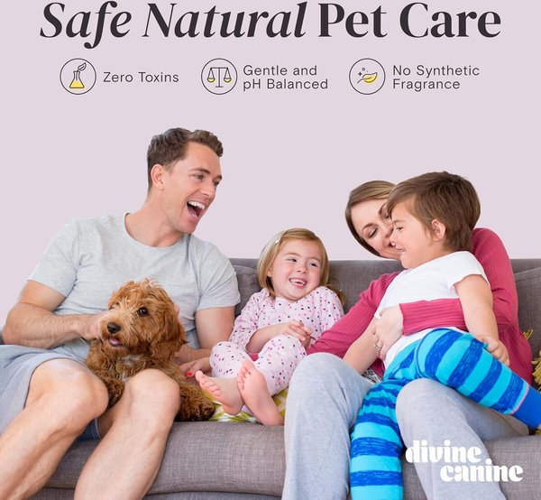 Divine Canine Essential Ear Cleanser, Anti-Microbial & Anti-Odor Solution