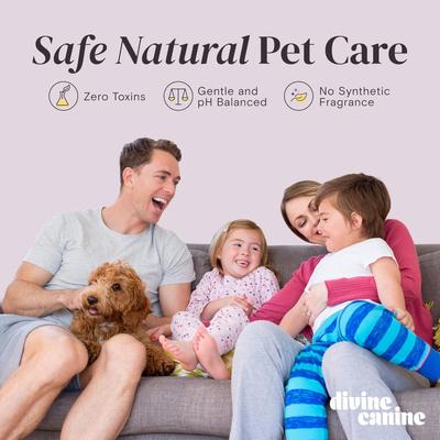 Show full view: Divine Canine Essential Ear Cleanser, Anti-Microbial & Anti-Odor Solution Dog Ear Cleaner, 4-fl oz bottle slide 9 of 11