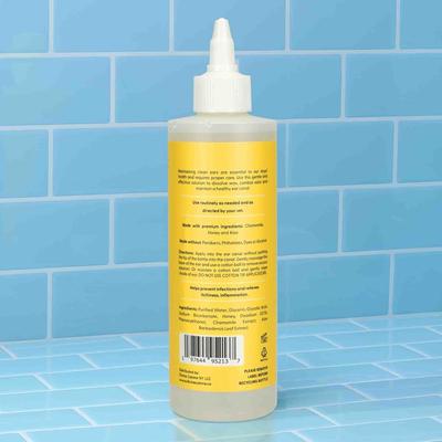 Show full view: Divine Canine Essential Ear Cleanser, Anti-Microbial & Anti-Odor Solution Dog Ear Cleaner, 8-fl oz bottle slide 8 of 11