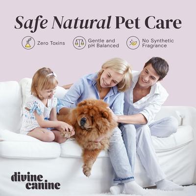 Show full view: Divine Canine Purifying Hair & Body Mist, Alcohol-Free Cleansing & Detoxifying Dog Spray, 5.1-fl oz bottle slide 8 of 10