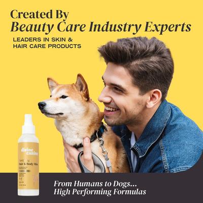 Show full view: Divine Canine Purifying Hair & Body Mist, Alcohol-Free Cleansing & Detoxifying Dog Spray, 5.1-fl oz bottle slide 7 of 10