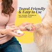 Show in main carousel: Divine Canine Rosewater-Infused Paw Sanitizer Spritz, Anti-Bacterial & Anti-Fungal Alchohol-Free Dog Paw Cleaner, 5.1-fl oz spray slide 5 of 9