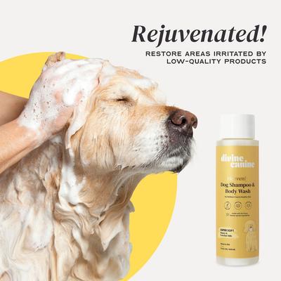 Show full view: Divine Canine Super Soft Heavenly Honey & Coconut Milk Dog Shampoo, 13.5-fl oz bottle slide 4 of 10