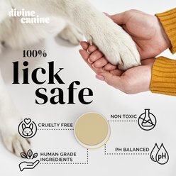 Divine Canine Supreme Paw Wax with Coconut Oil & Vitamin E Dog Paw Cream, 2-oz balm slide 2 of 7