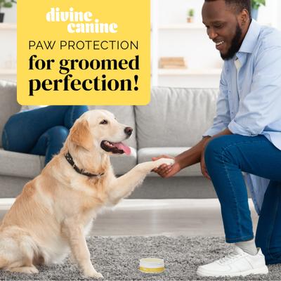 Show full view: Divine Canine Supreme Paw Wax with Coconut Oil & Vitamin E Dog Paw Cream, 2-oz balm slide 7 of 8