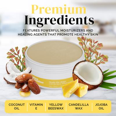 Show full view: Divine Canine Supreme Paw Wax with Coconut Oil & Vitamin E Dog Paw Cream, 2-oz balm slide 2 of 8