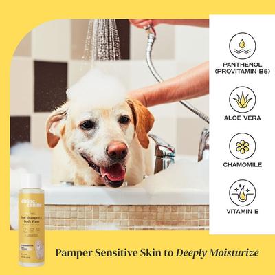Show full view: Divine Canine Ultra Sensitive Heavenly Aloe & Chamomile Dog Shampoo, 13.5-fl oz bottle slide 9 of 11