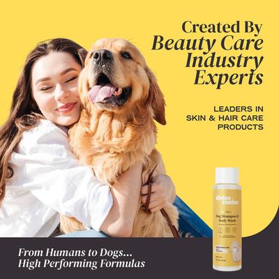 Show full view: Divine Canine Ultra Sensitive Heavenly Aloe & Chamomile Dog Shampoo, 13.5-fl oz bottle slide 3 of 11