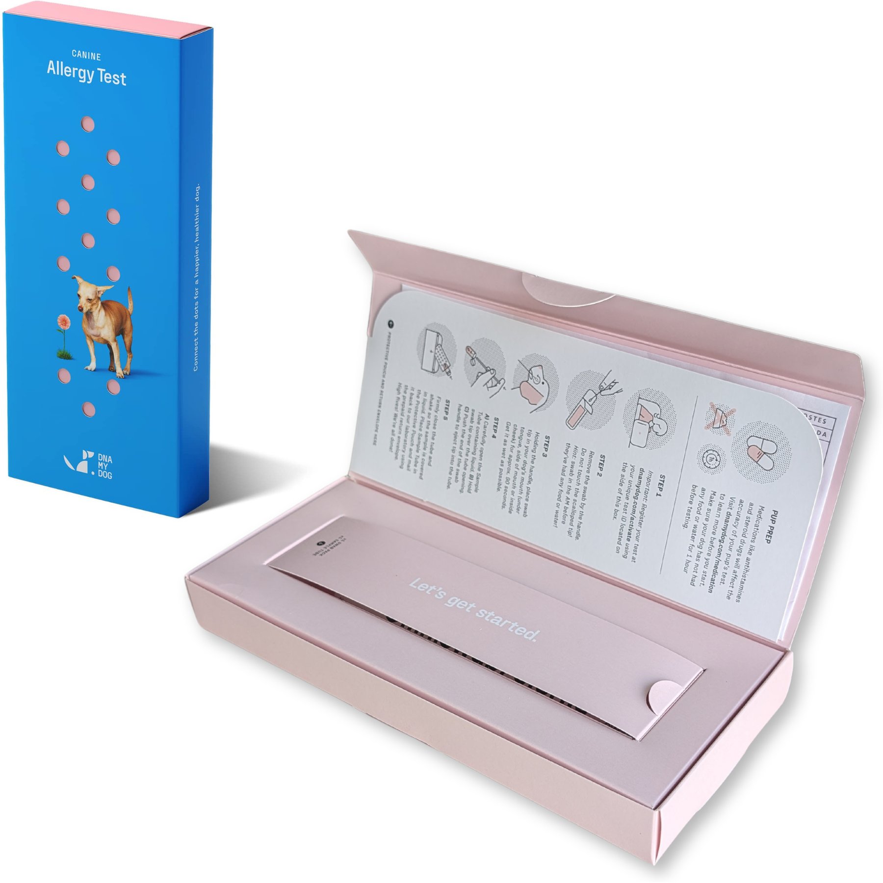 DNA My Dog Allergy Test