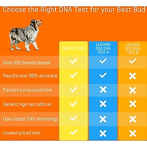 DNA My Dog Premium Breed Identification Test