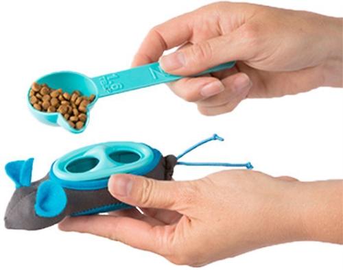 Show full view: Doc & Phoebe's Cat Co. Indoor Hunting Cat Feeder Kit slide 2 of 11