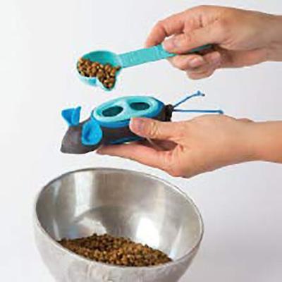 Show full view: Doc & Phoebe's Cat Co. The Hunting Snacker Interactive Cat Treat Toy, Blue slide 7 of 10