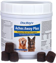 Doc Roy's Aches Away Plus Soft Chew for Medium & Large Dogs, 90 count