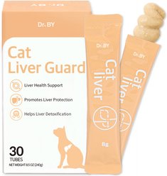 Doctor By Cat Liver Guard Liver Care Chicken Flavored Lickable Supplement for Cats, 30 count