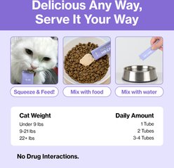 Doctor By HB Care Cat Hairball Control Chicken Flavored Lickable Supplement for Cats, 30 count slide 2 of 9