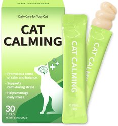 Doctor By Stress & Anxiety Relief Chicken Flavored Calming Lickable Supplement for Cats, 30 count