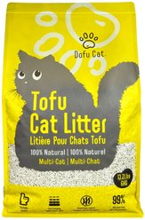 Dofu Cat Unscented Clumping Tofu Multi-Cat Litter, 13.2-lb bag