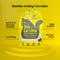 Show in main carousel: Dofu Cat Unscented Clumping Tofu Multi-Cat Litter, 13.2-lb bag slide 7 of 11