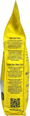 Show full view: Dofu Cat Unscented Clumping Tofu Multi-Cat Litter, 13.2-lb bag slide 4 of 11
