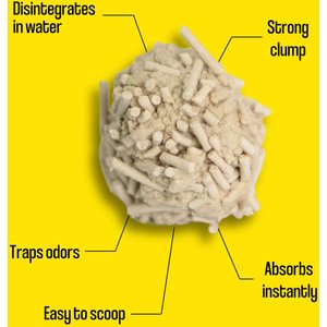 Dofu Cat Unscented Clumping Tofu Multi-Cat Litter, 13.2-lb bag
