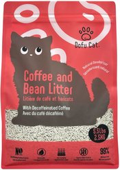 Dofu Cat Unscented Coffee & Bean Clumping Tofu Cat Litter, 5.5-lb bag